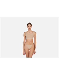 Стринги со средней посадкой Бежевые XS-S мл Pennymanny