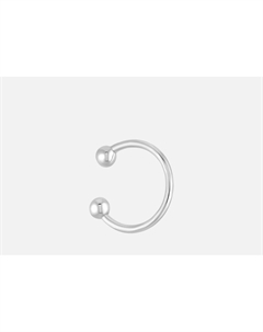 Кафф серебряный Минималист 1 шт Baltsilver