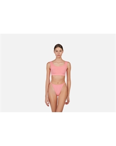 Стринги со средней посадкой Розовые XS-S мл Pennymanny