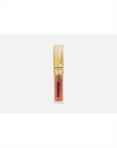 Блеск для губ DIAMOND GLOW LIP GLOSS WITH HYALURONIC ACID 4.5 мл Eveline