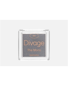 Тени для век Eye Shadow The Mono 4 г Divage