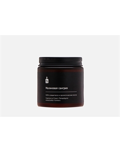 Ароматическая свеча Малиновая сангрия 120 мл Banka home