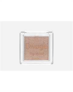 Тени для век Eye Shadow The Mono 4 г Divage