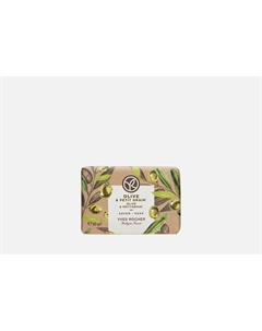 МЫЛО Bain De Nature Olive Petitgrain 80 г Yves rocher