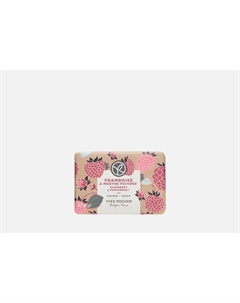 МЫЛО Bain De Nature Raspberry Peppermint 80 г Yves rocher