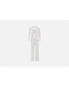 Теплая пижама тройка White M мл Mimi brand