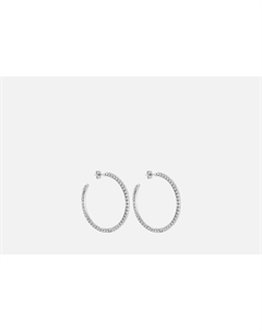 Серьги-хупы Desideri beie016 2 шт Brosway