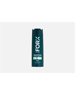 Шампунь-кондиционер для волос 2in1 Anti-dandruff 400 мл Forx