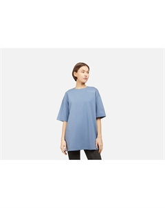 Футболка Over fit голубика S-M мл My