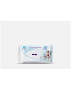 Детские влажные салфетки Baby Wet Wipes 18 шт Yokosun