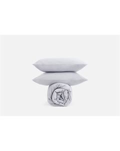 Комплект постельного белья Soft Gray, двуспальный 2-спальный мл Morфeus