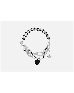 Колье-обвес на сумку Two Hearts 1 шт Forostina.k