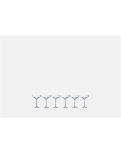 Набор бокалов CABERNET для шампанского 300 мл Chef & sommelier