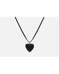 Колье-обвес на сумку Black heart 1 шт Forostina.k