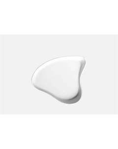 Треугольная тарелка для горячего Plombir 1 шт Gonchar dining