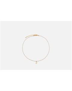 Чокер из жемчуга Майорка с буквой N 1 шт Marisofi