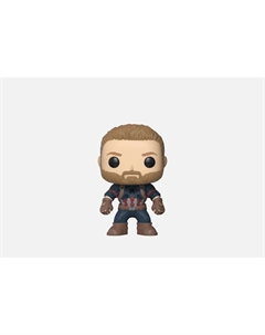 Фигурка POP! Bobble Marvel Avengers Infinity War Captain America 1 шт Funko