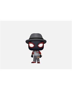 Фигурка POP! Bobble Marvel Games Spider-Man 2 City Sounds Suit Miles Morales 1 шт Funko