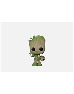 Фигурка POP! Bobble Marvel We Are Groot Groot as Iron Man 1 шт Funko