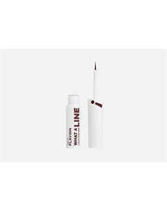 Подводка для глаз Playinn what a line! Liquid eyeliner 3.5 мл Inglot