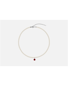 Чокер с подвеской С подвеской Crystal Red 1 шт Murashka