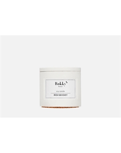 Свеча ароматическая Ирландский виски 125 мл Rokkyhome