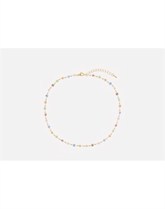 Чокер Из разноцветных кристаллов 1 шт Attribute shop