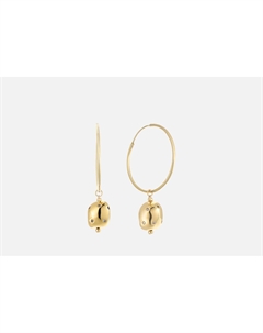 Серьги серебряные Earrings 2 шт Fresh