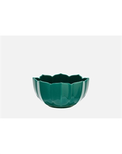 Салатник Lotus magic, тёмно-зелёный, 16 см 16 мл Myatashop