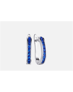 Серьги серебряные Spark Line 2 шт Fresh