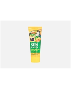 Солнцезащитный крем для лица SPF 50+ SUN SCREEN 50 мл Фитокосметик