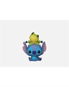 Фигурка POP! Disney Lilo & Stitch Stitch w/Frog 1 шт Funko