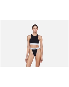 Стринги с высокой посадкой Stop overthinking XS мл Lvg