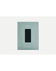 Колготки в рубчик Черный Belle you