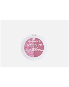 Тени для век Soft touch duo 1.8 г Essence