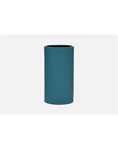 Ваза Velvet, синий, 10,5x10,5x20 1 шт Moroshka