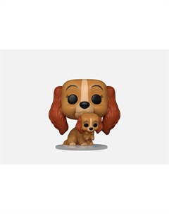 Фигурка POP! Disney Lady and the Tramp Lady w/Puppy 1 шт Funko