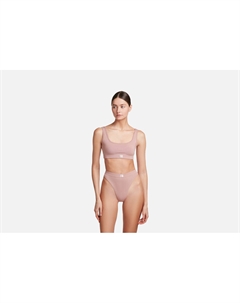 Стринги с высокой посадкой DS105 розовая дымка S мл My