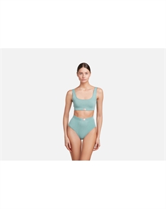 Стринги бойфренды с высокой посадкой DS102 эвкалипт S мл My