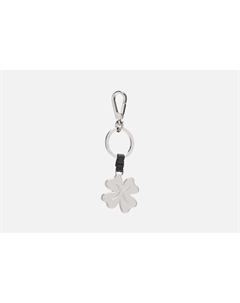 Брелок BASIC METAL NICKEL CLEVER Черный Coccinelle