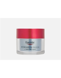 Антивозрастной крем для ночного ухода за кожей Hyaluron-Filler and Volume-Lift 50 мл Eucerin