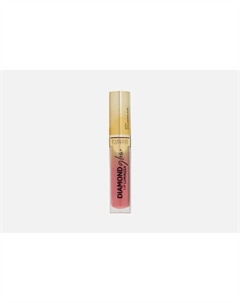 Блеск для губ DIAMOND GLOW LIP GLOSS WITH HYALURONIC ACID 4.5 мл Eveline