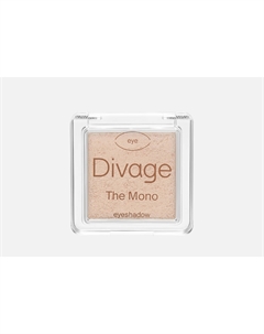 Тени для век Eye Shadow The Mono 4 г Divage
