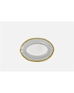 Тарелка овальная HALCYON, 25,4 см 25.4 см Grace by tudor