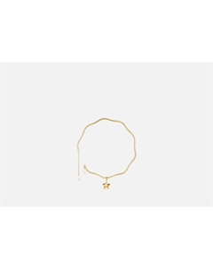 Колье Звезда вечеринки Gold 1 шт Ginadreams