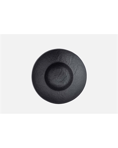 Набор тарелок SLATESTONE, 22,5 см, черный 22.5 см Wilmax