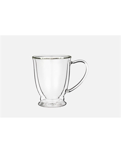 КРУЖКА С ДВОЙНЫМИ СТЕНКАМИ DOUBLE-WALL 1 шт Agness