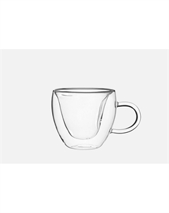 КРУЖКА С ДВОЙНЫМИ СТЕНКАМИ DOUBLE-WALL 1 шт Agness