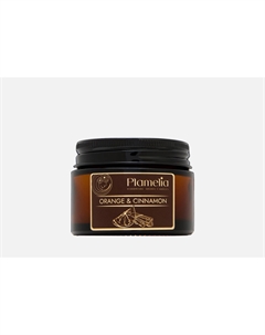 Ароматическая свеча Orange & cinnamon 55 мл Plamelia