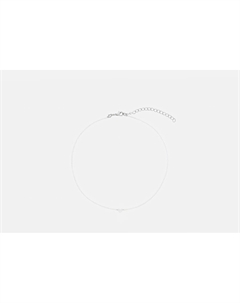 Чокер Из бисера с сердцем 1 шт Sidorina sofia accessories